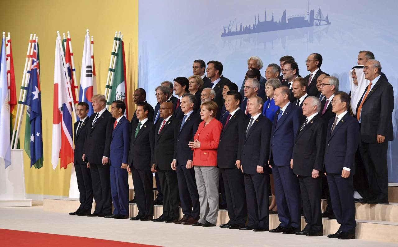 Centrada en el terrorismo, inicia cumbre del G20 en Hamburgo
