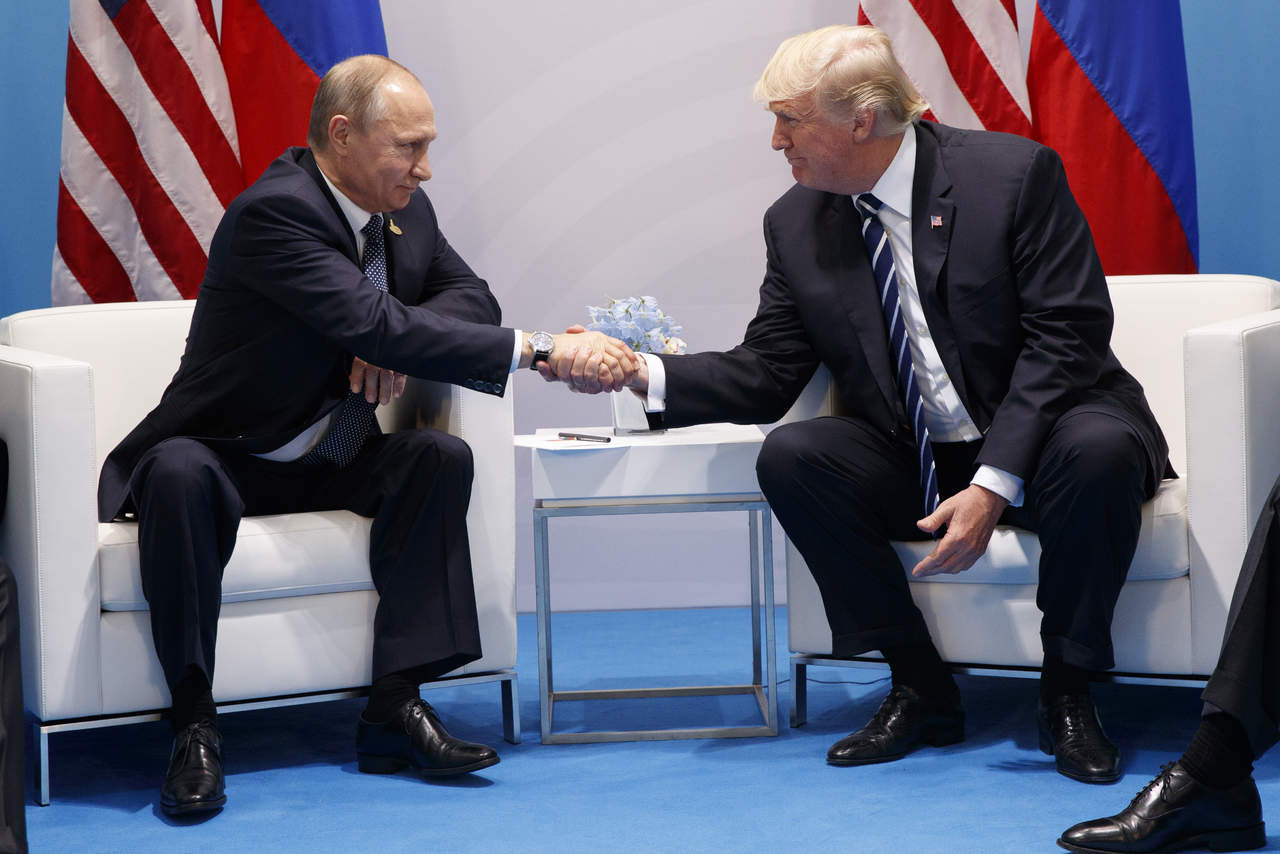 Se reúnen Trump y Putin por primera vez