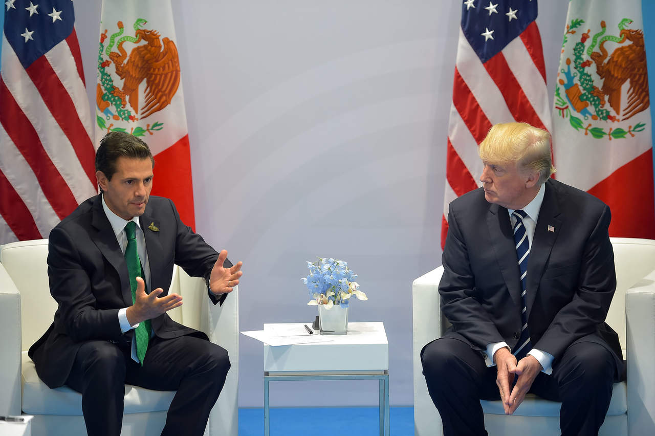 México califica de 'productiva' cita con Trump; asegura que no se habló del muro