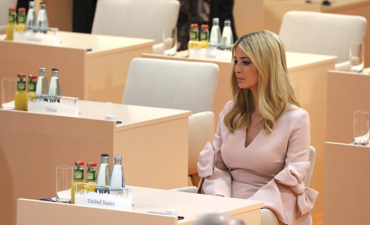 Ocupa Ivanka asiento de Trump durante G20
