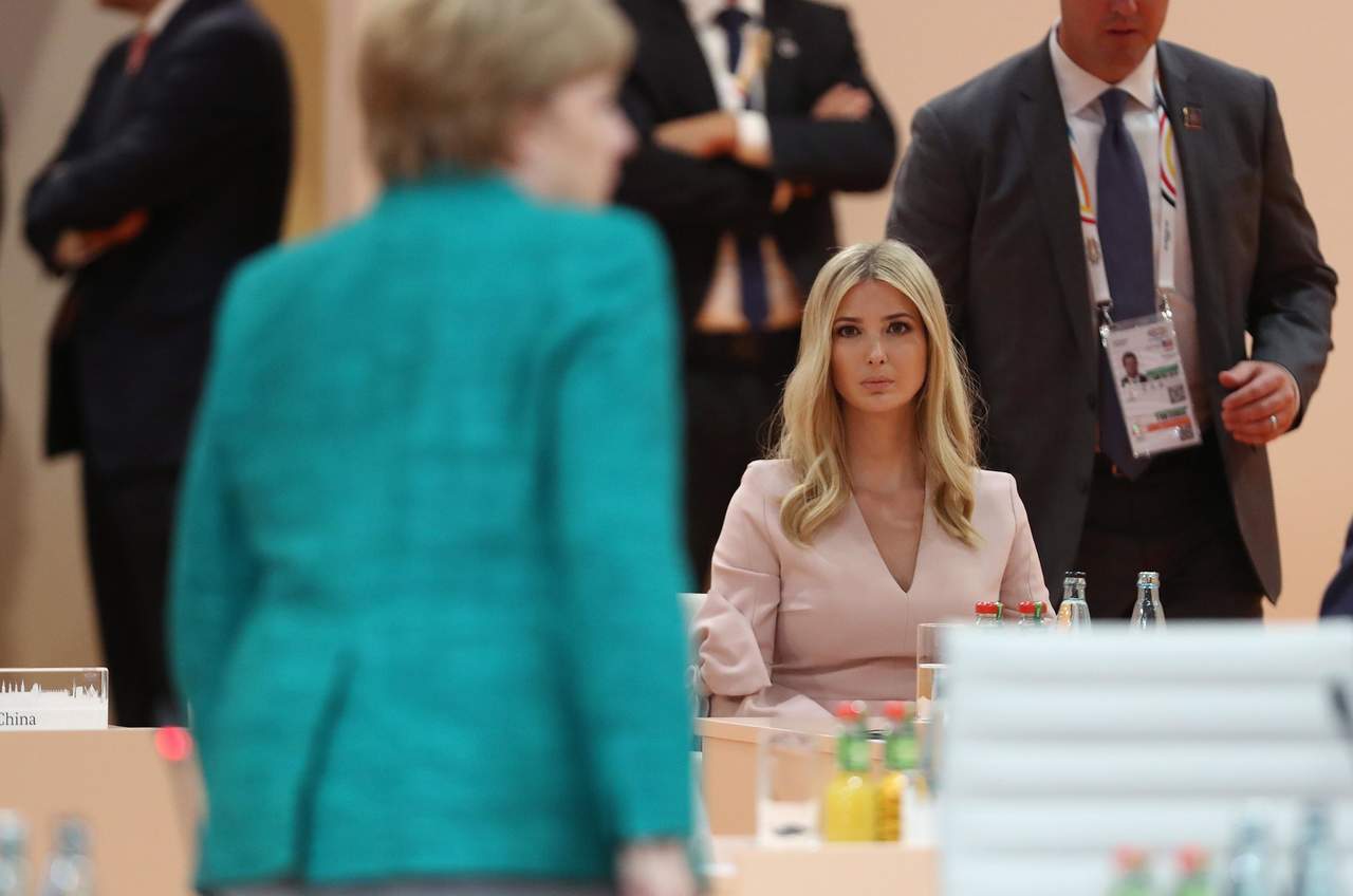 Defiende Trump que Ivanka haya ocupado su asiento en el G20