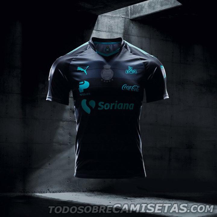 Así lucen las nuevas playeras de Santos Laguna