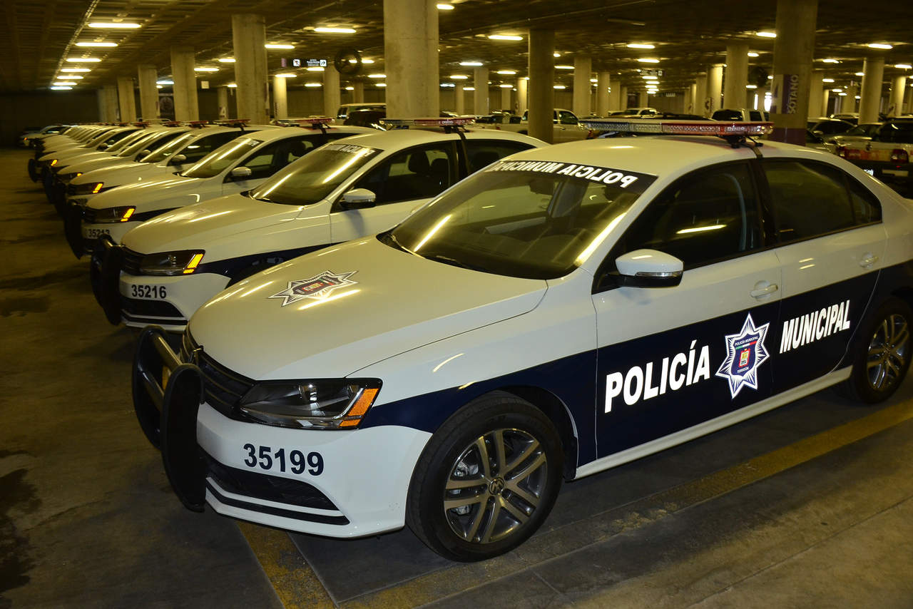 Nuevas patrullas continúan en estacionamiento de la Plaza Mayor