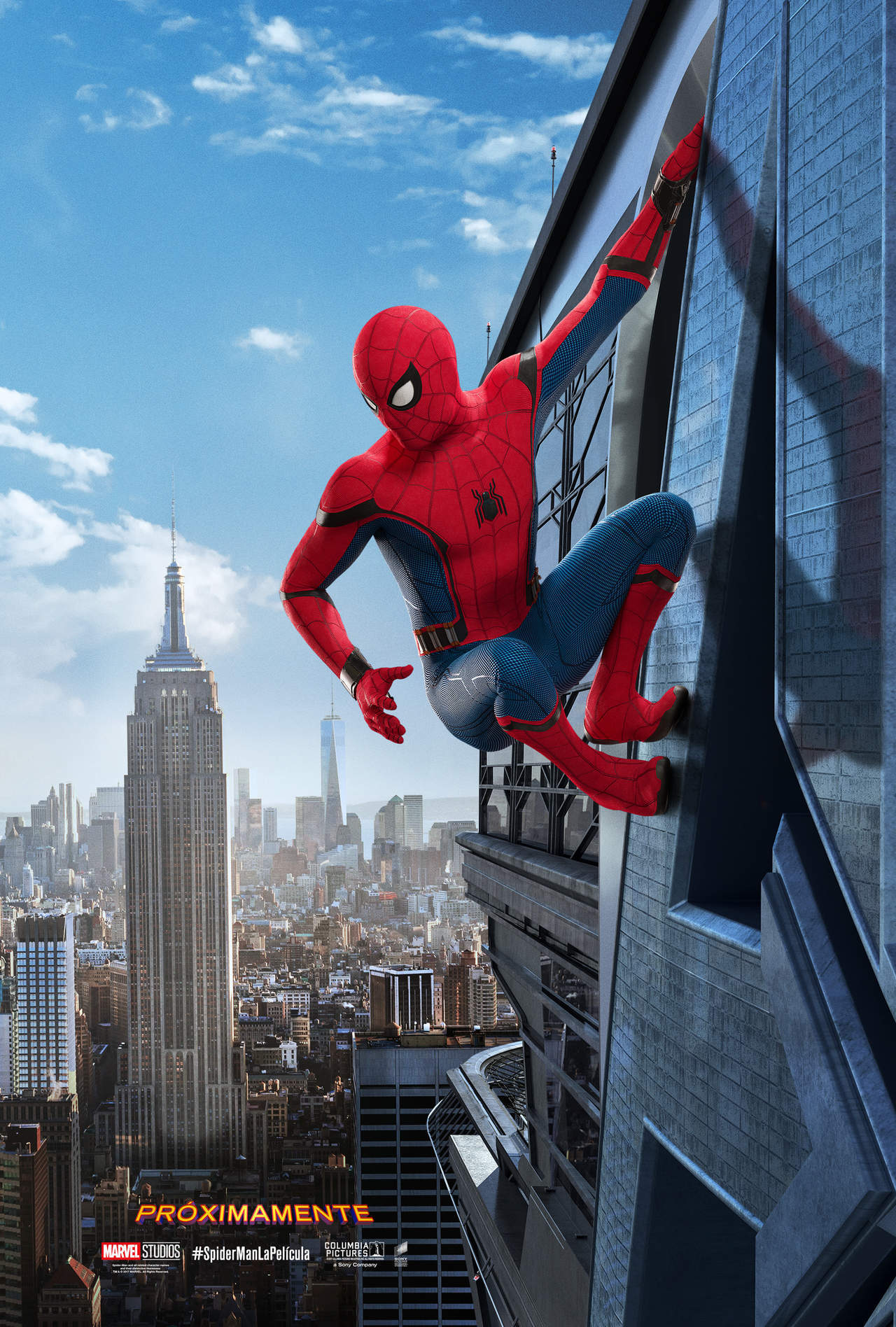 A la cabeza, 'Spider Man: De regreso a casa' en taquilla nacional