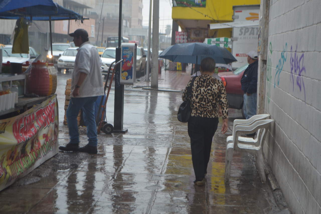 Sin daños aún por lluvias generadas en Coahuila