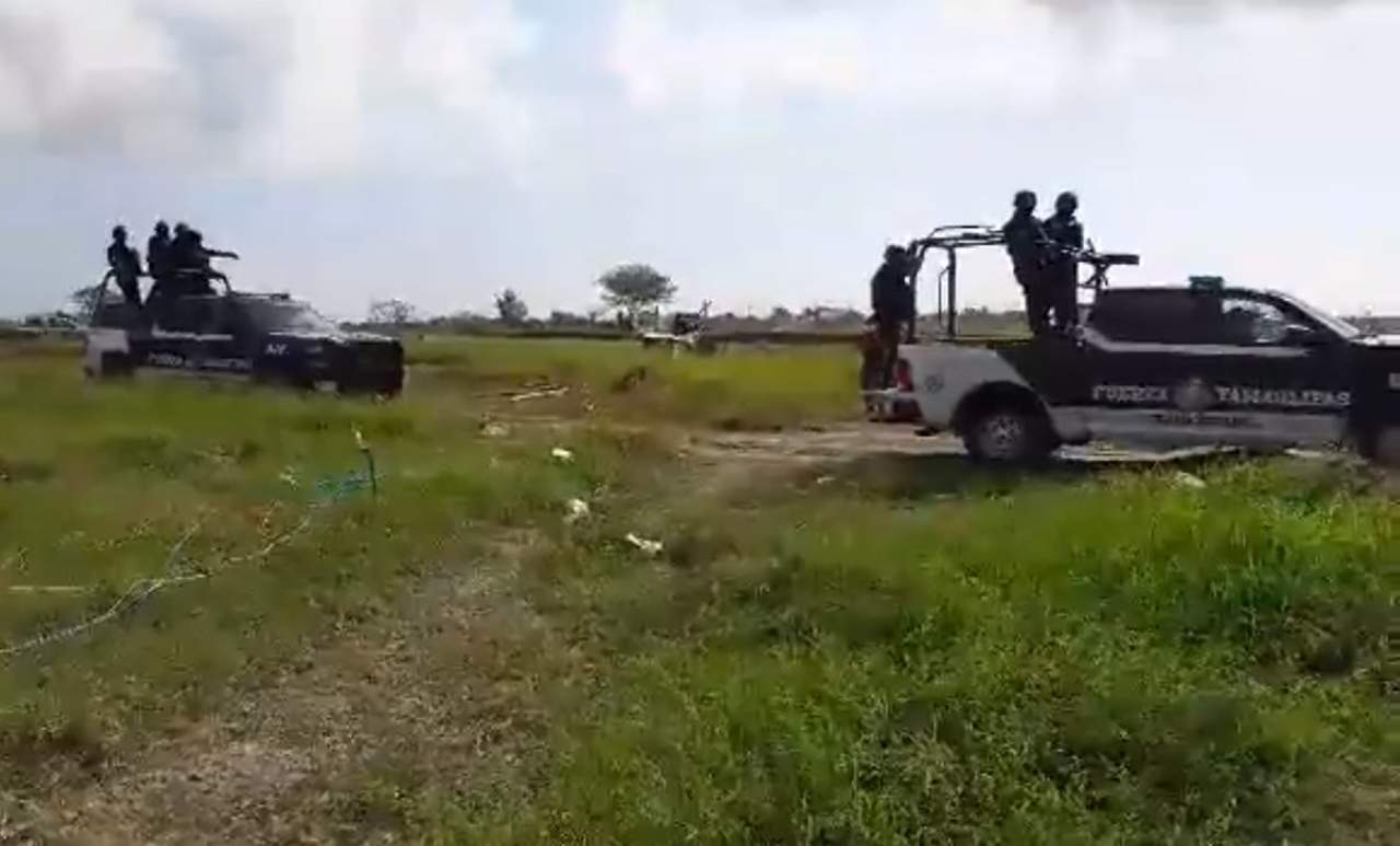 Encuentran predio en Tamaulipas donde cártel incineraba restos de víctimas