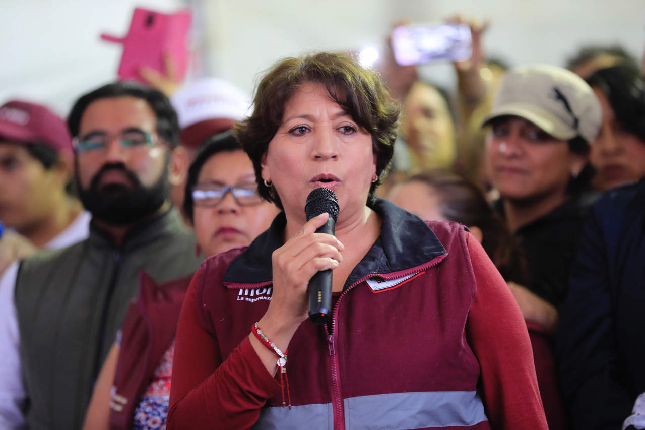 Realiza Delfina homenaje en Tlatelolco