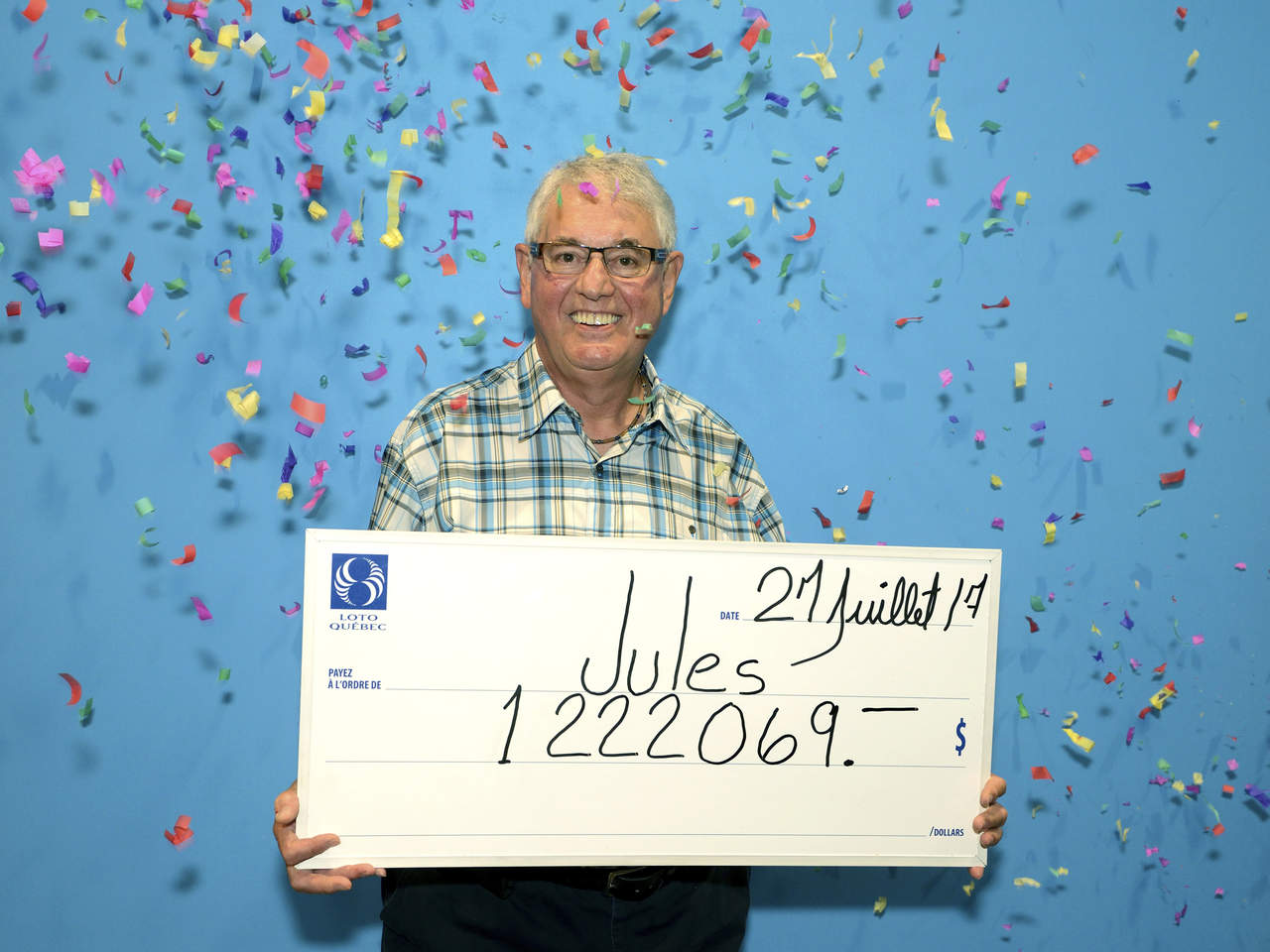 Canadiense gana la lotería por segunda vez en 9 años