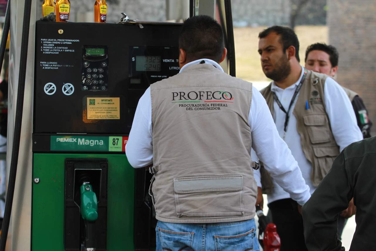 Van 5 mil 402 gasolineras verificadas por Profeco en el país