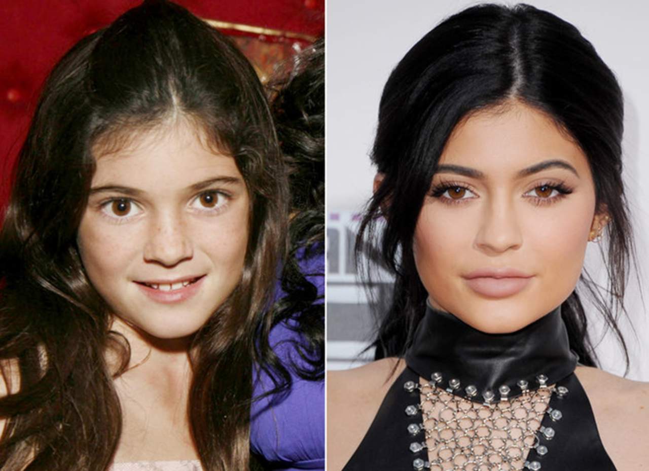 Kylie Jenner cumple 20 años y esta es su transformación