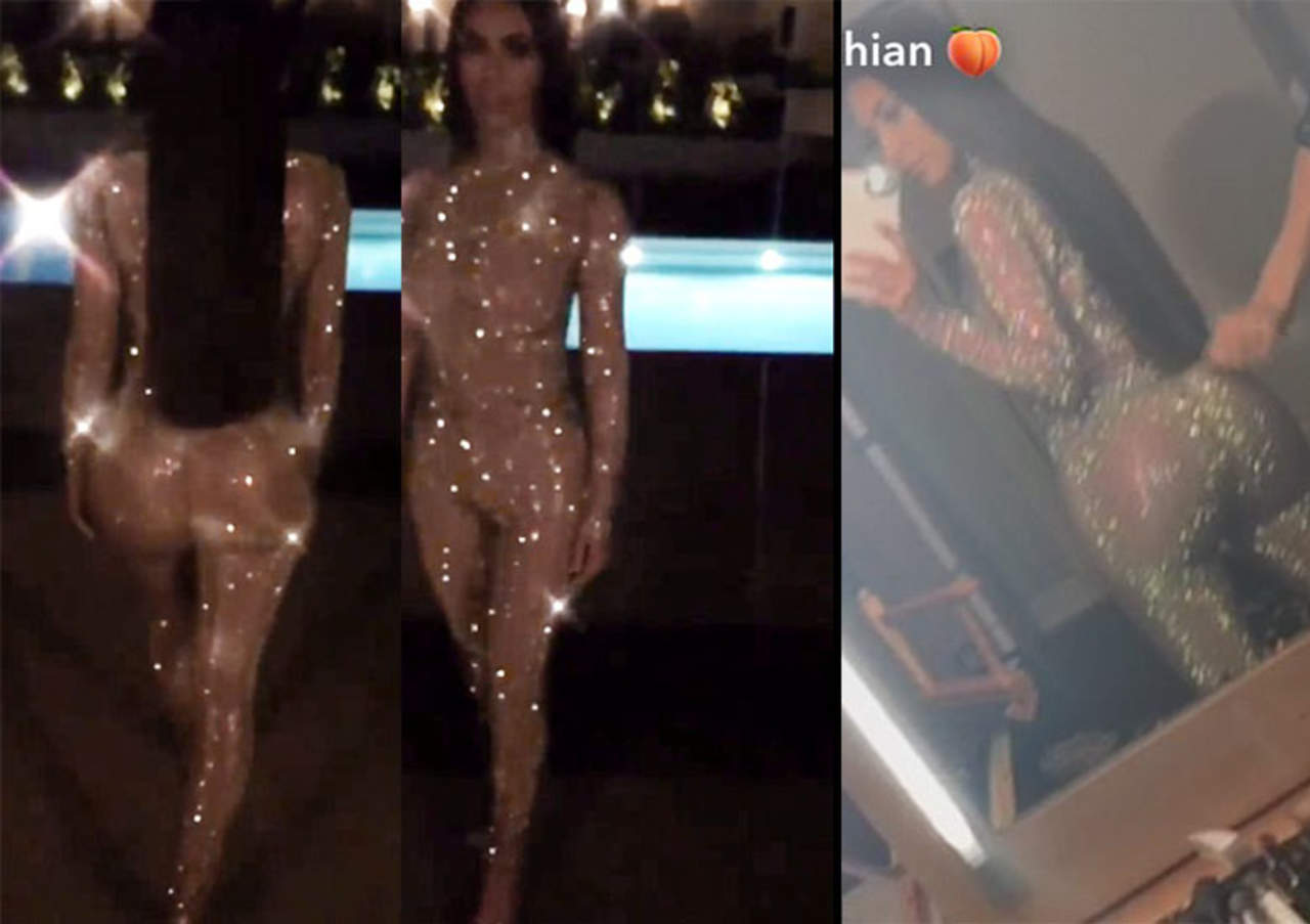 Kim Kardashian impresiona con atuendo de 213 mil pesos