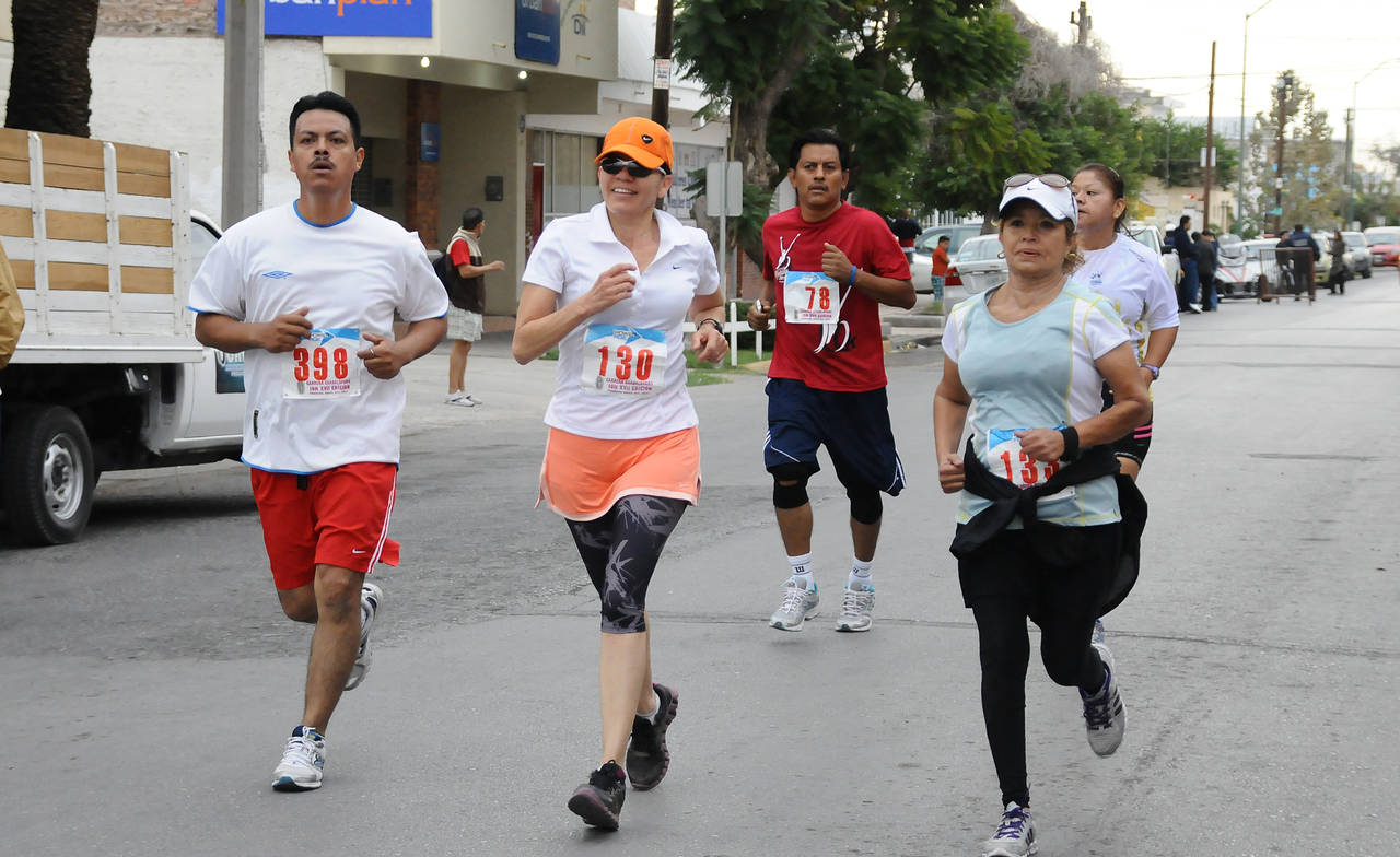 Cuenta regresiva para la Caminata 5 K IMSS