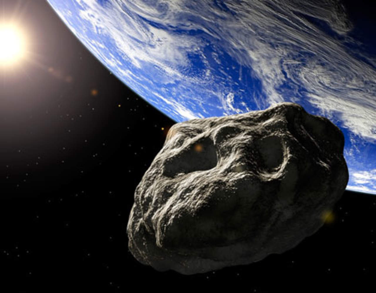 Asteroide pasará cerca de la Tierra en septiembre