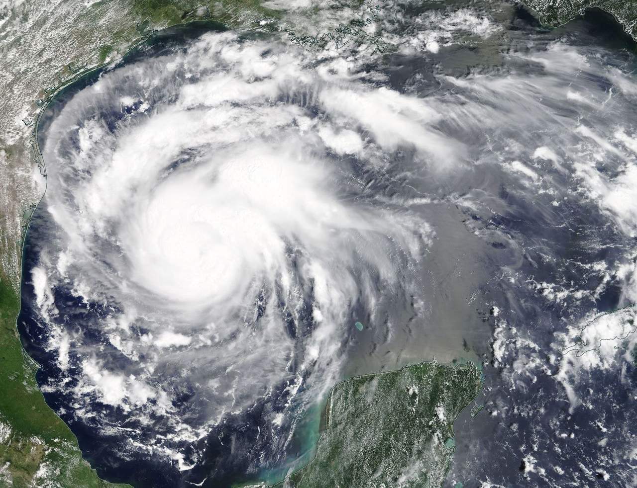 'Harvey' favorecerá tormentas en Nuevo León y Tamaulipas