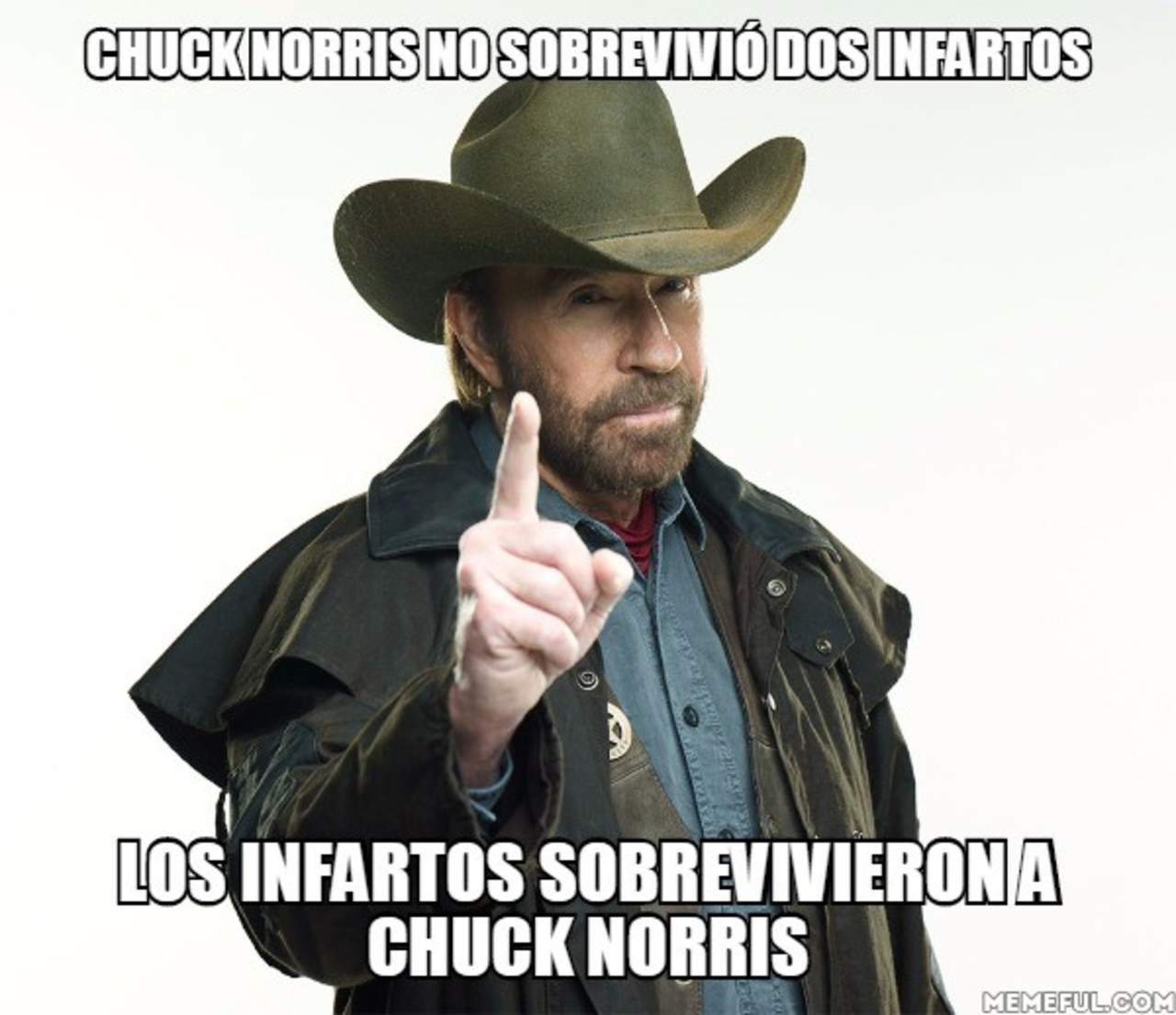 Los memes no mentían sobre Chuck Norris