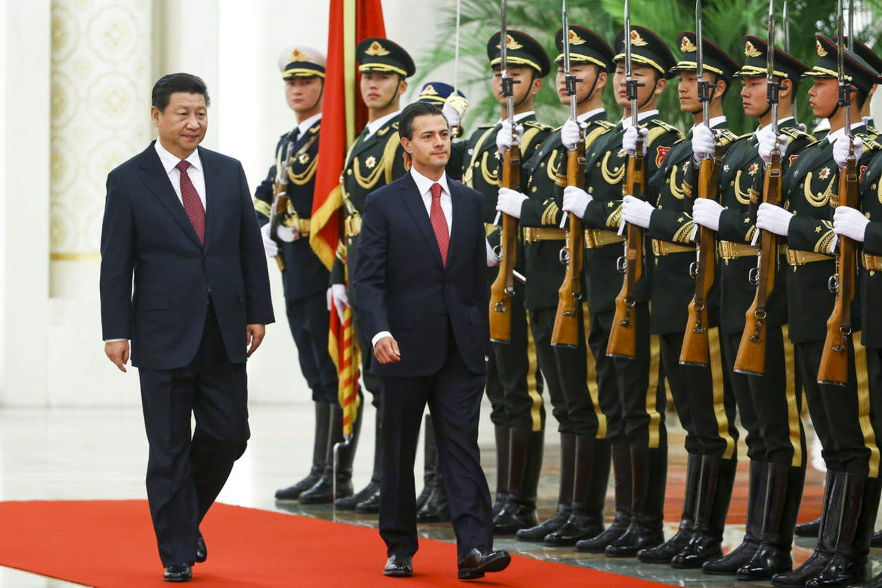 Invitado por China, Peña Nieto participará en Cumbre BRICS