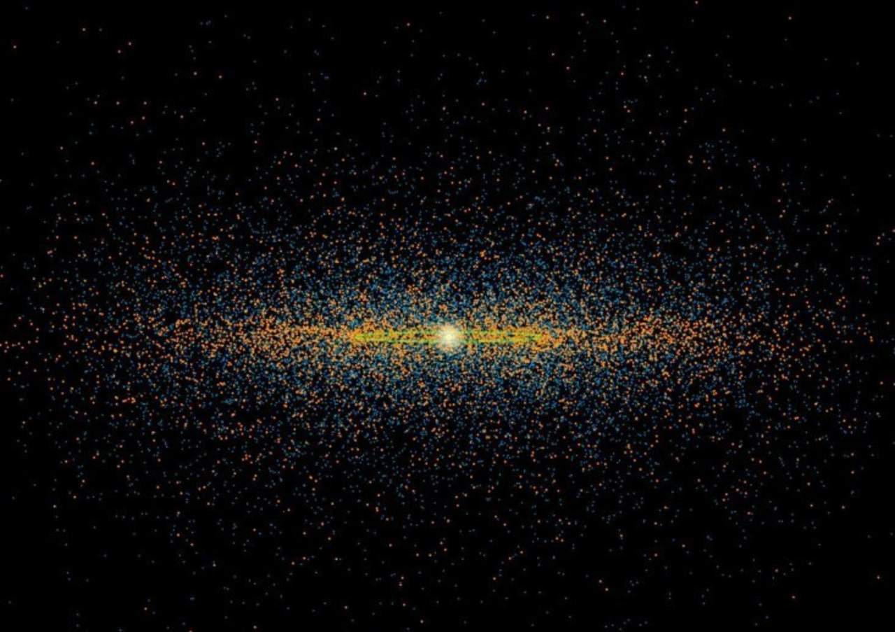 Cinturón de asteroides habría estado vacío en sus orígenes