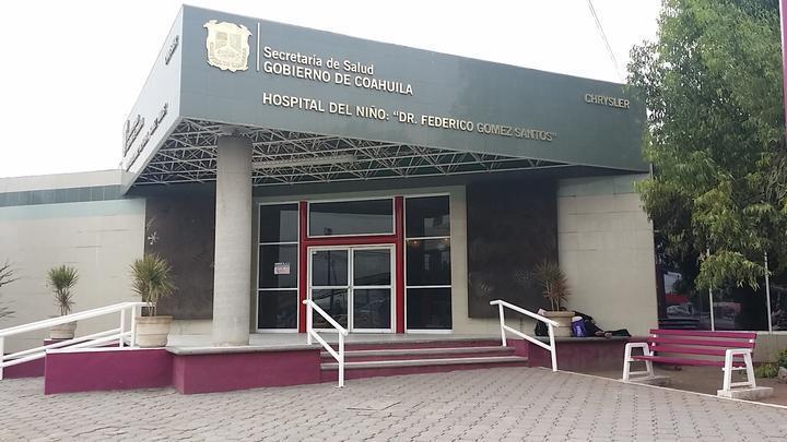 Hospital del Niño en Coahuila realiza novedosa intervención a menor