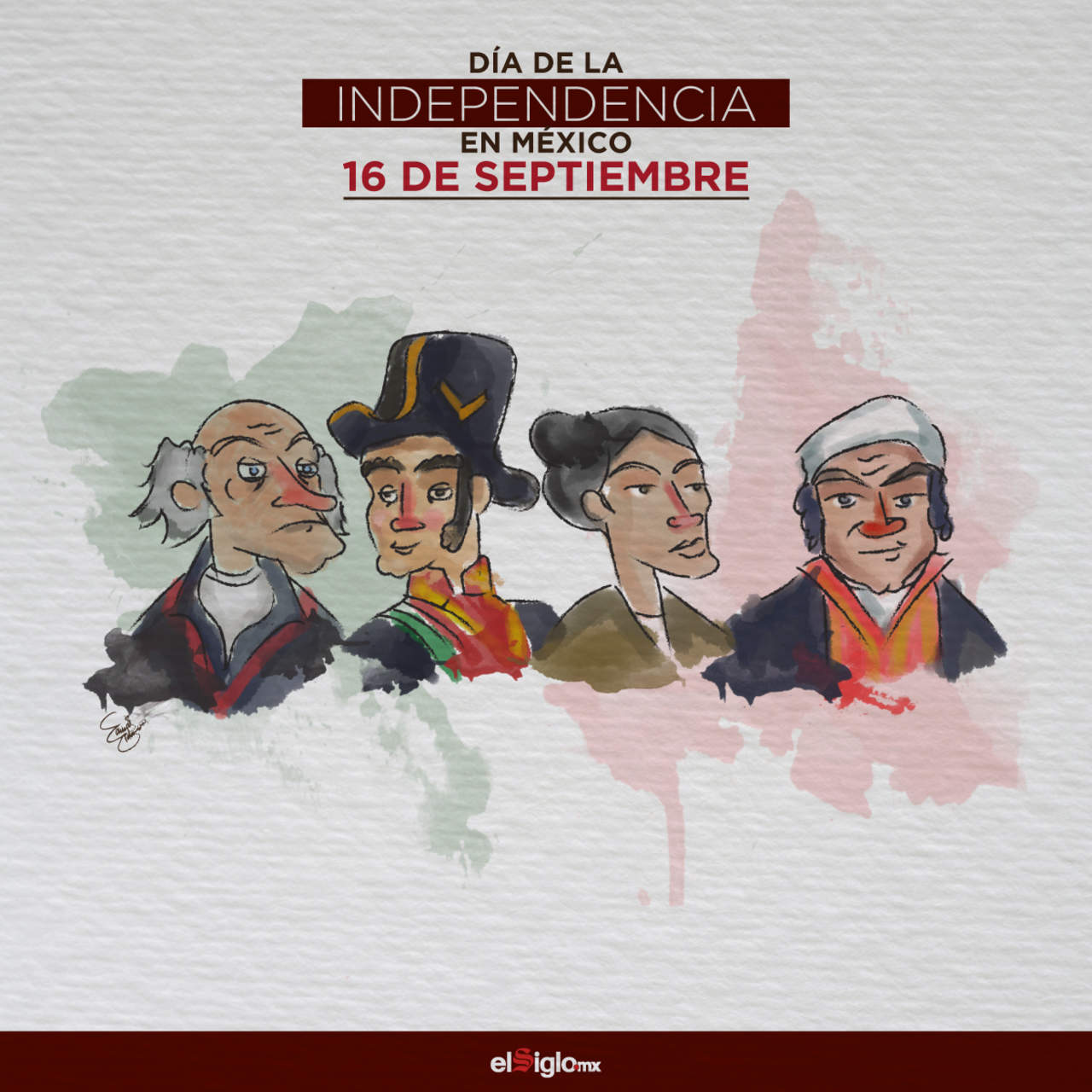 1810: Se reconoce el inicio de la lucha independentista en México con el 'Grito de Dolores'
