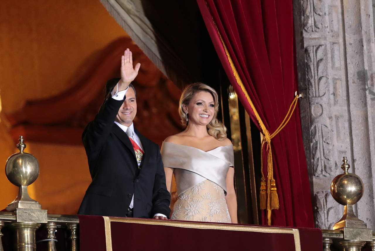 Los vestidos de Angélica Rivera para el 'Grito' de Independencia
