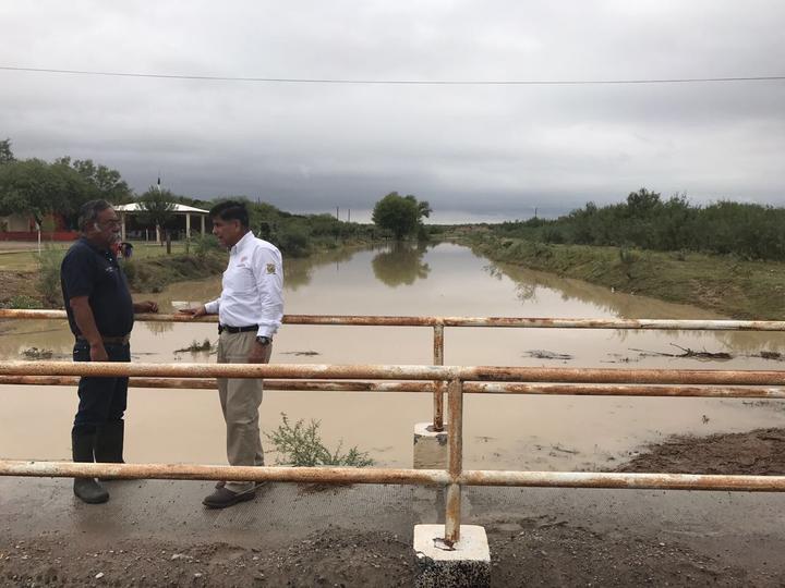 Continuarán lluvias y tormentas torrenciales en Coahuila