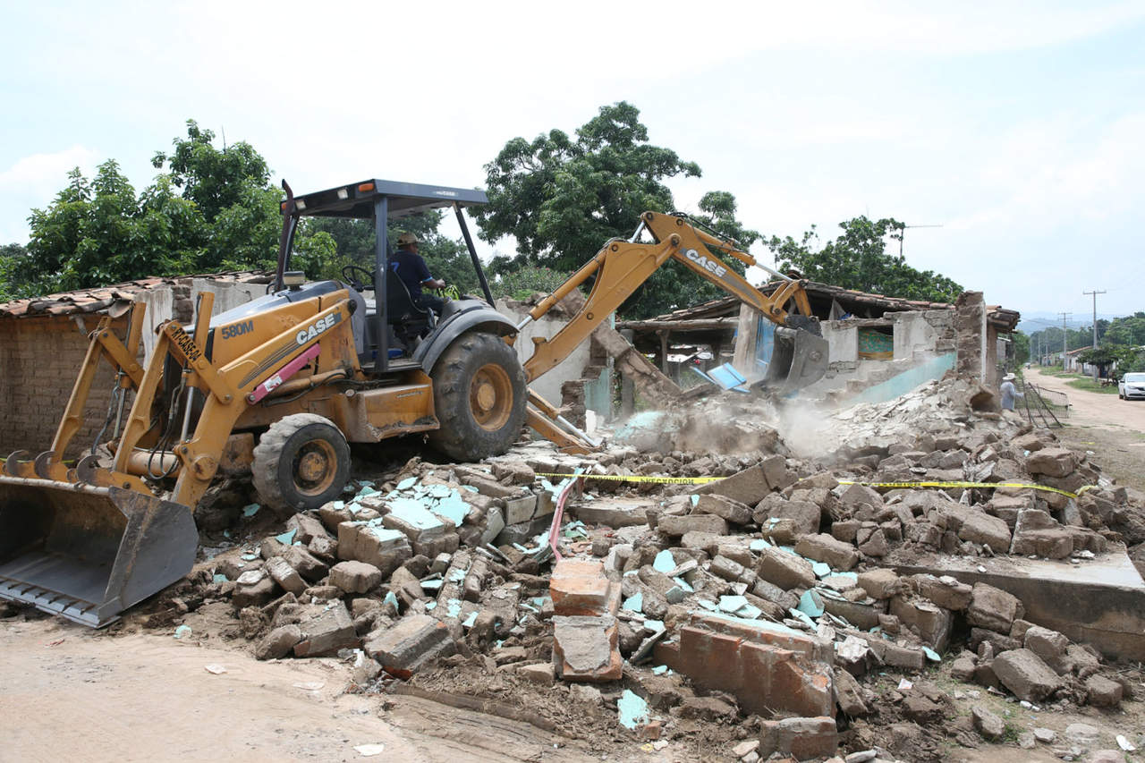 Sedesol anuncia reconstrucción en Chiapas