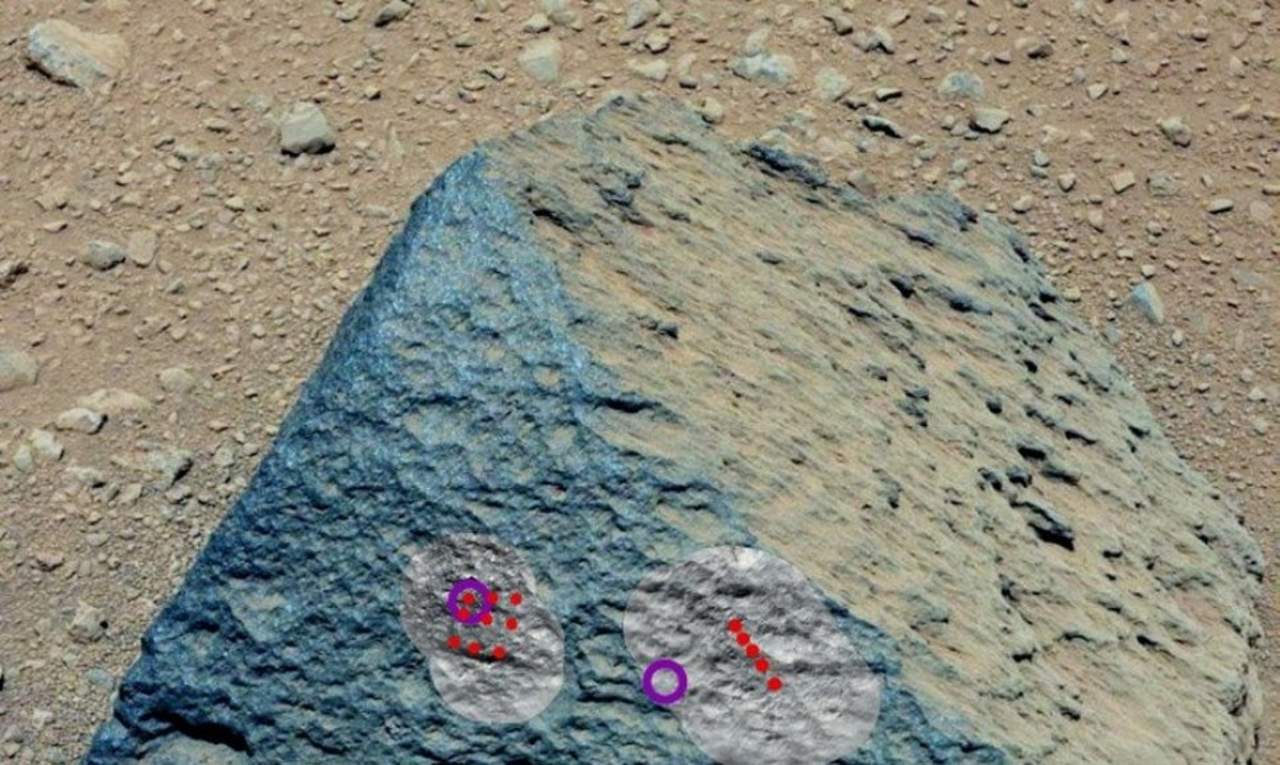 Detectan restos de posibles primeros organismos de la Tierra en rocas