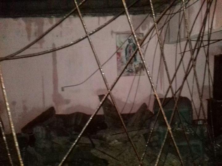 Reporta solo un techo caído en vivienda en Acuña por lluvias
