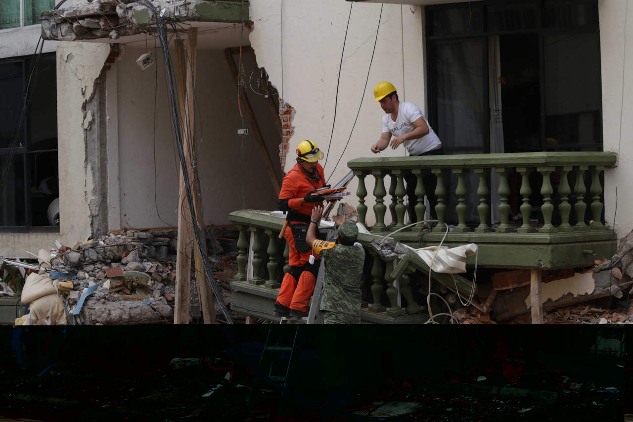 Diez extranjeros entre victímas mortales del sismo del 19