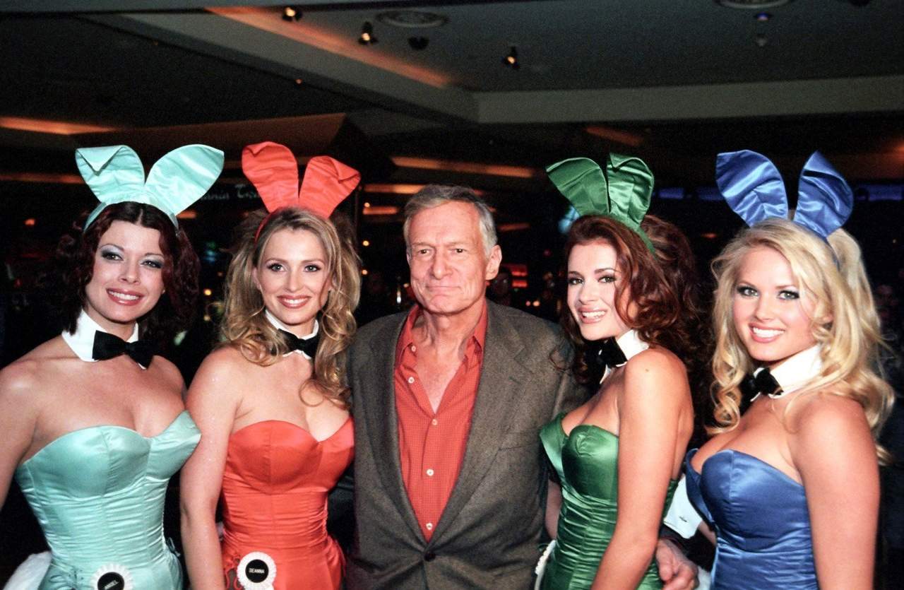 Encarnó Hugh Hefner el estilo de vida Playboy