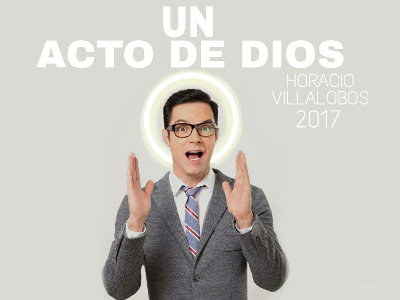 Villalobos estrenará la obra Un acto de Dios