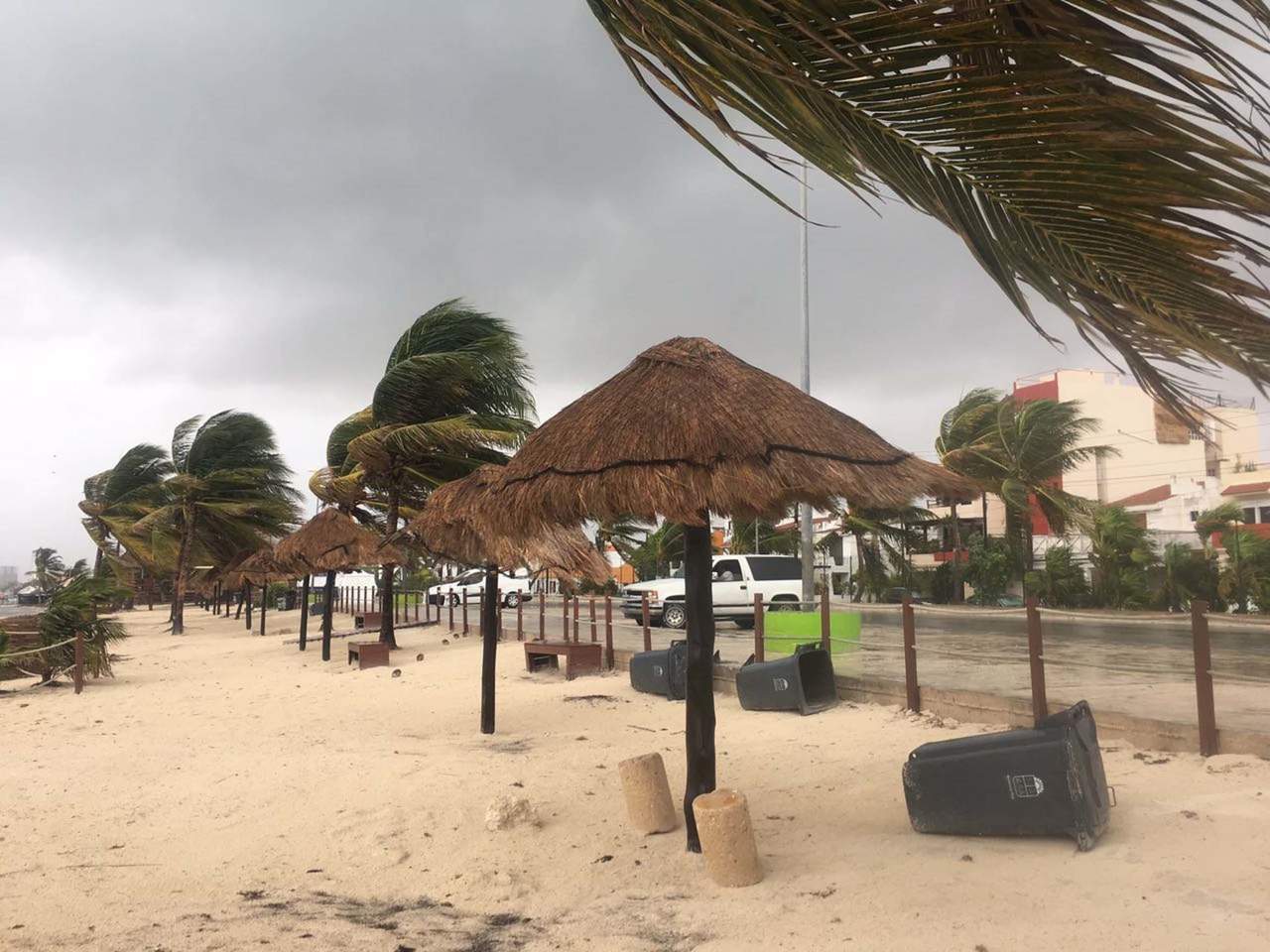 Quintana Roo espera fuertes lluvias por tres días