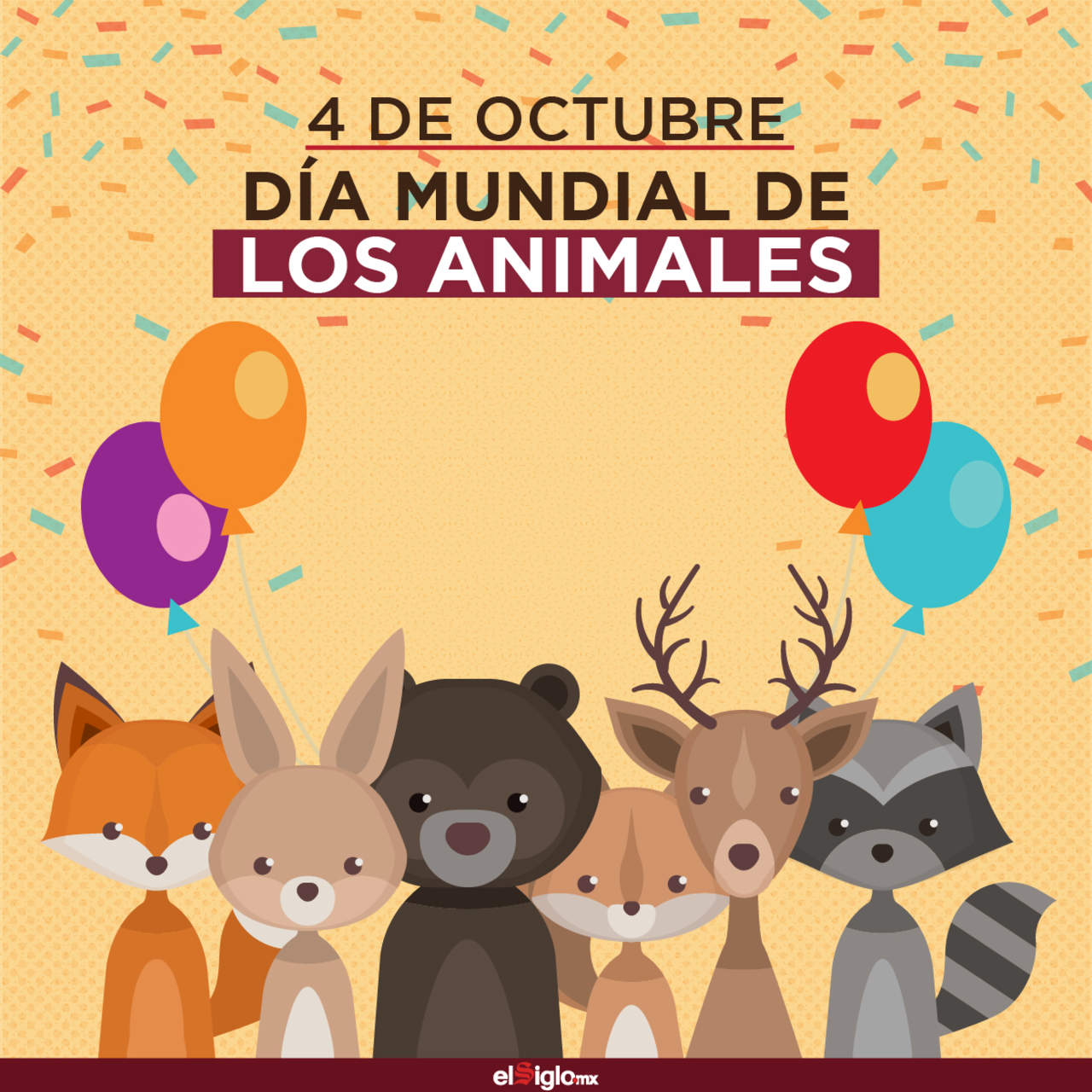 Hoy se celebra el Día Mundial de los Animales