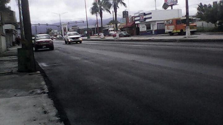 Termina reposición de carpeta asfáltica en bulevar Juárez