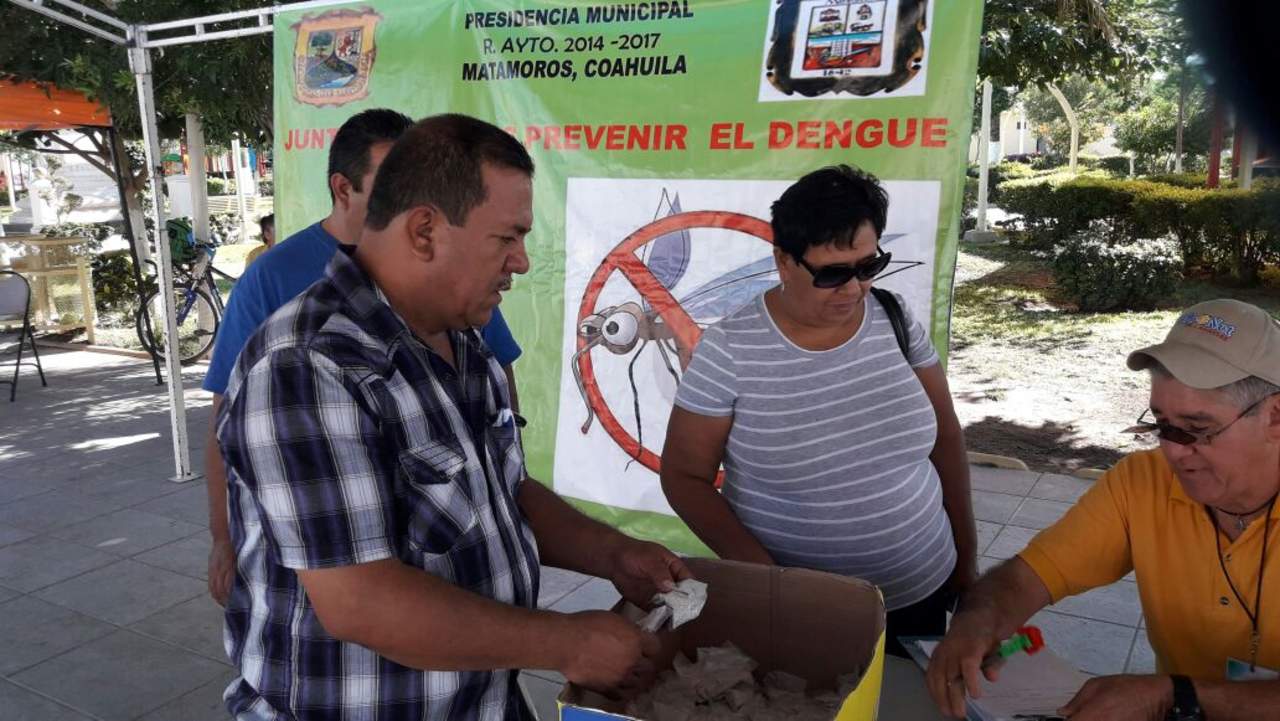 Mantienen la lucha contra el dengue en Matamoros