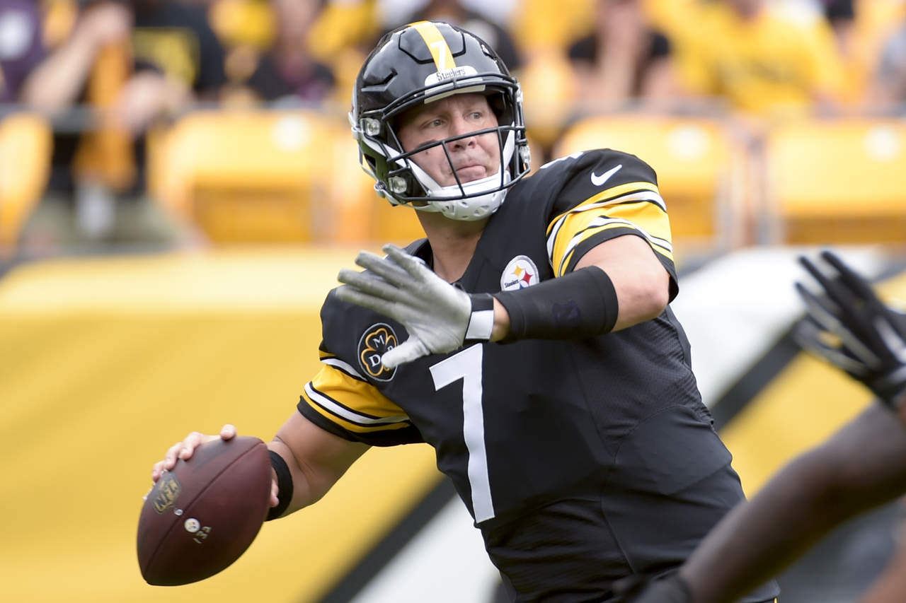 'Big Ben' sufre cinco intercepciones en derrota de Steelers
