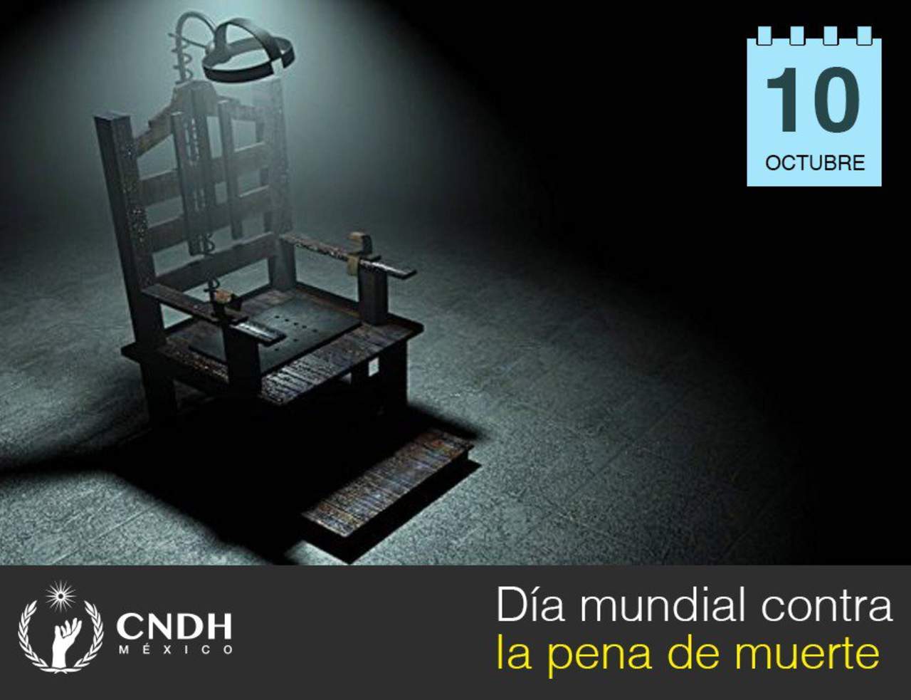 Cuestiona CNDH justicia de pena de muerte en caso de mexicano