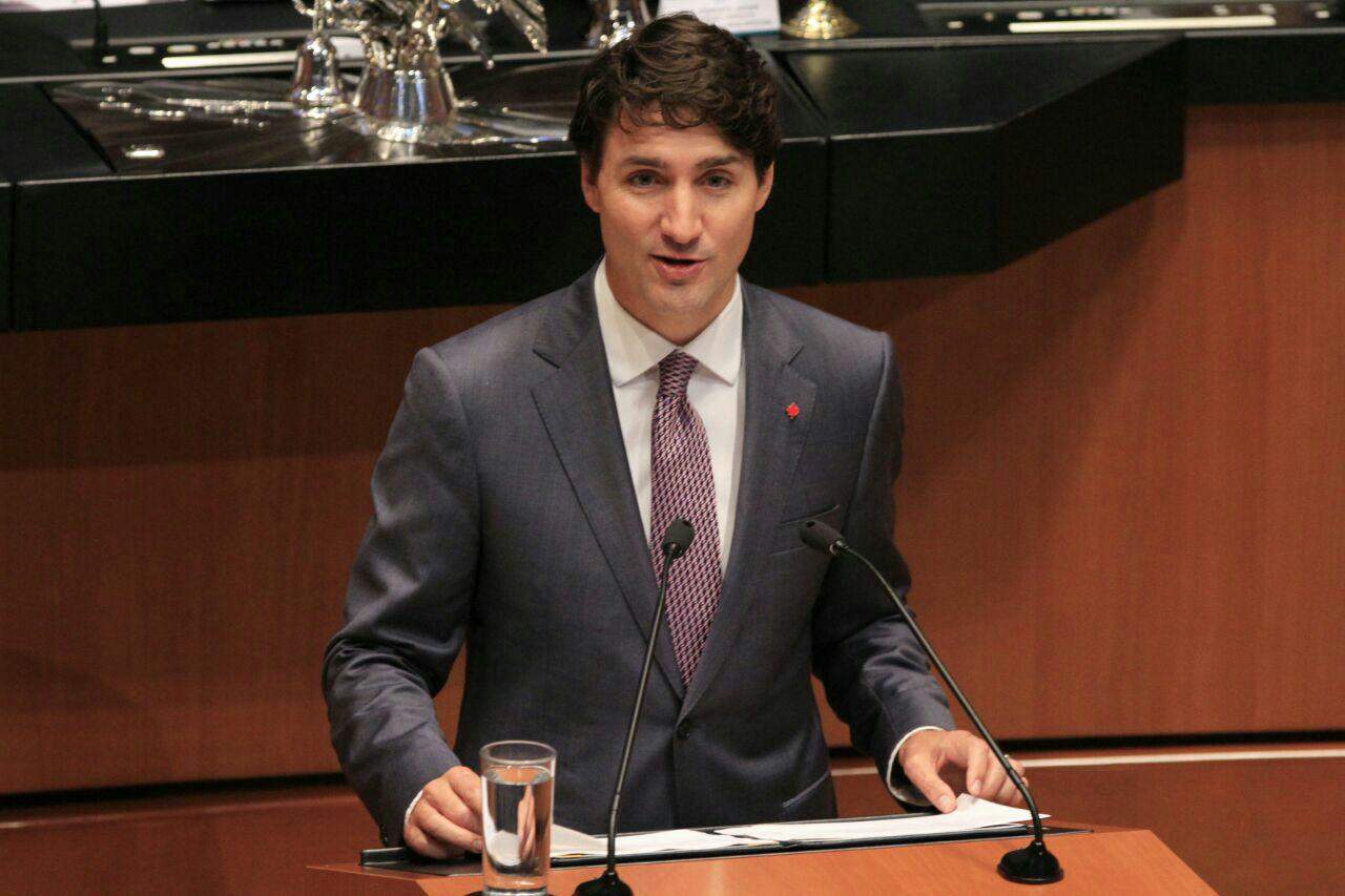 Canciller resalta el discurso de Justin Trudeau