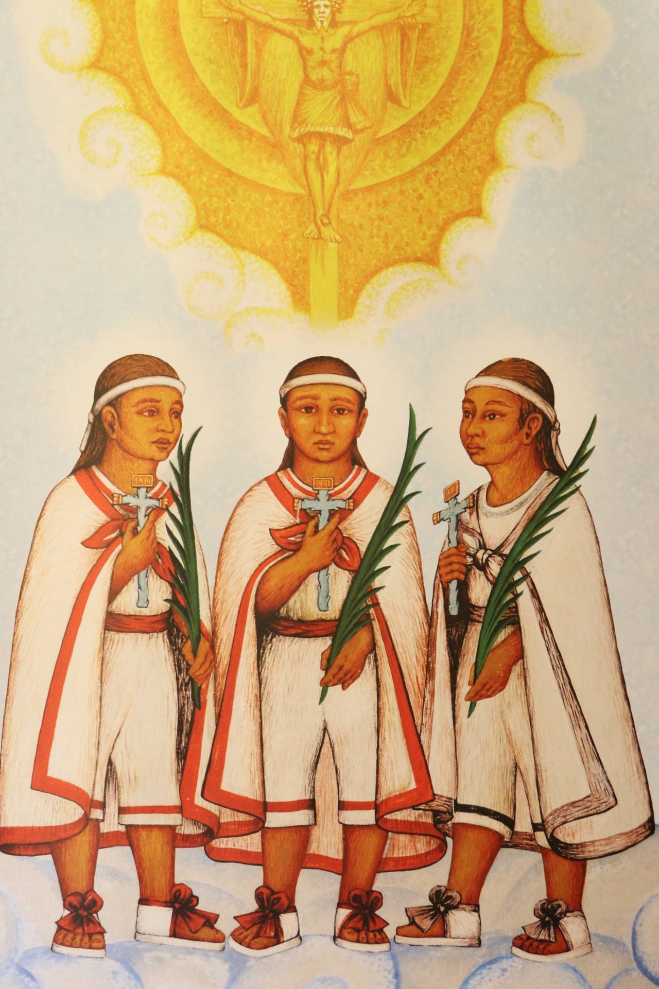 Canonizarán a niños mártires de Tlaxcala