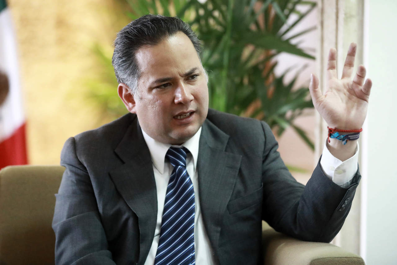 Santiago Nieto apoya el voto abierto en el Senado sobre su caso