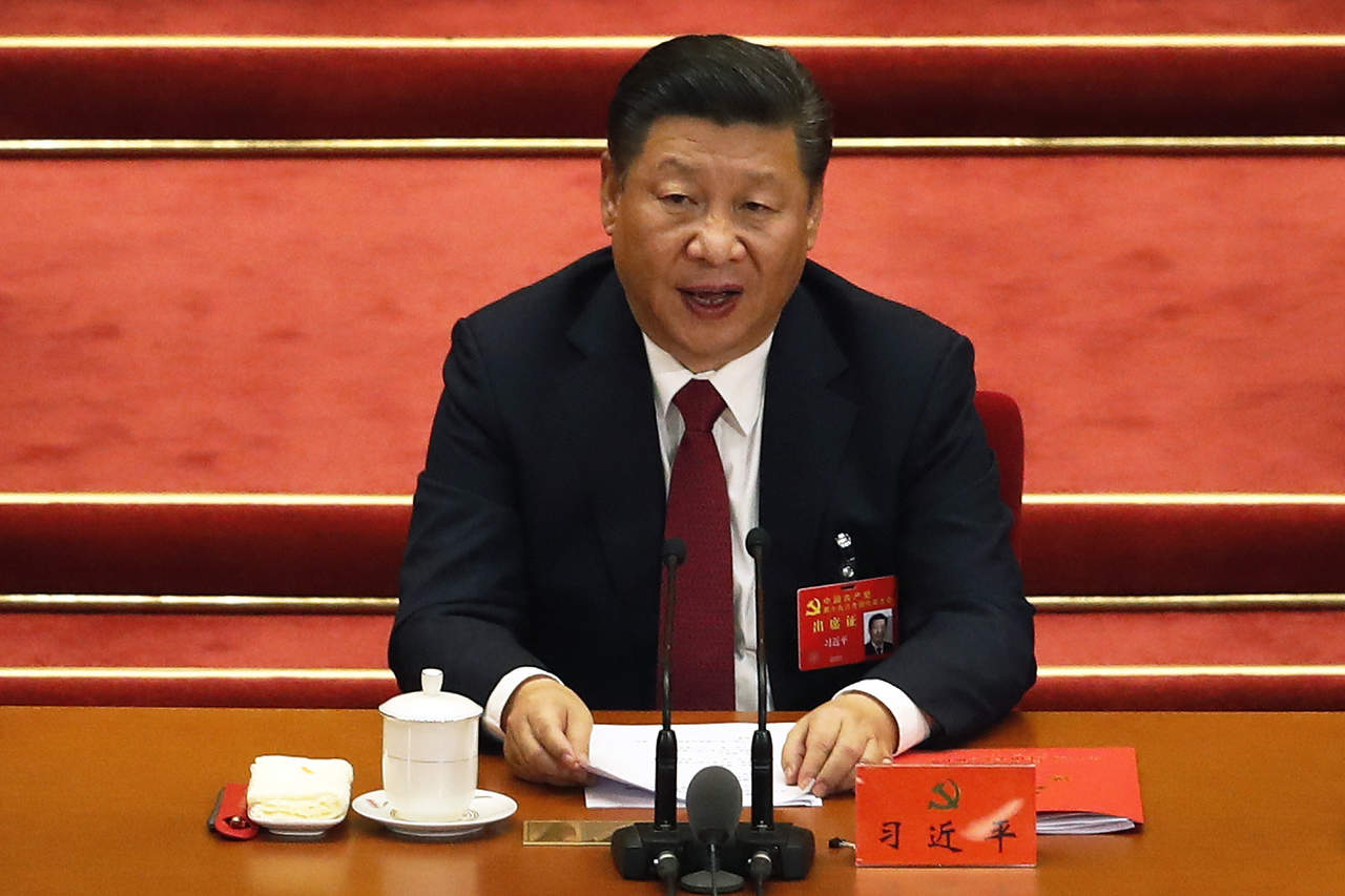 Xi Jinping, nuevo líder histórico de China