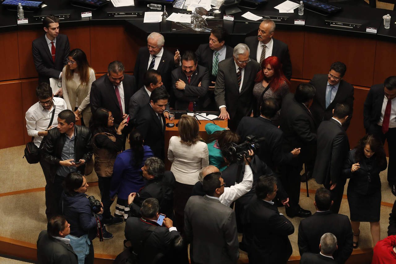 Busca PRI agotar plazo para objetar destitución de Nieto, acusa oposición