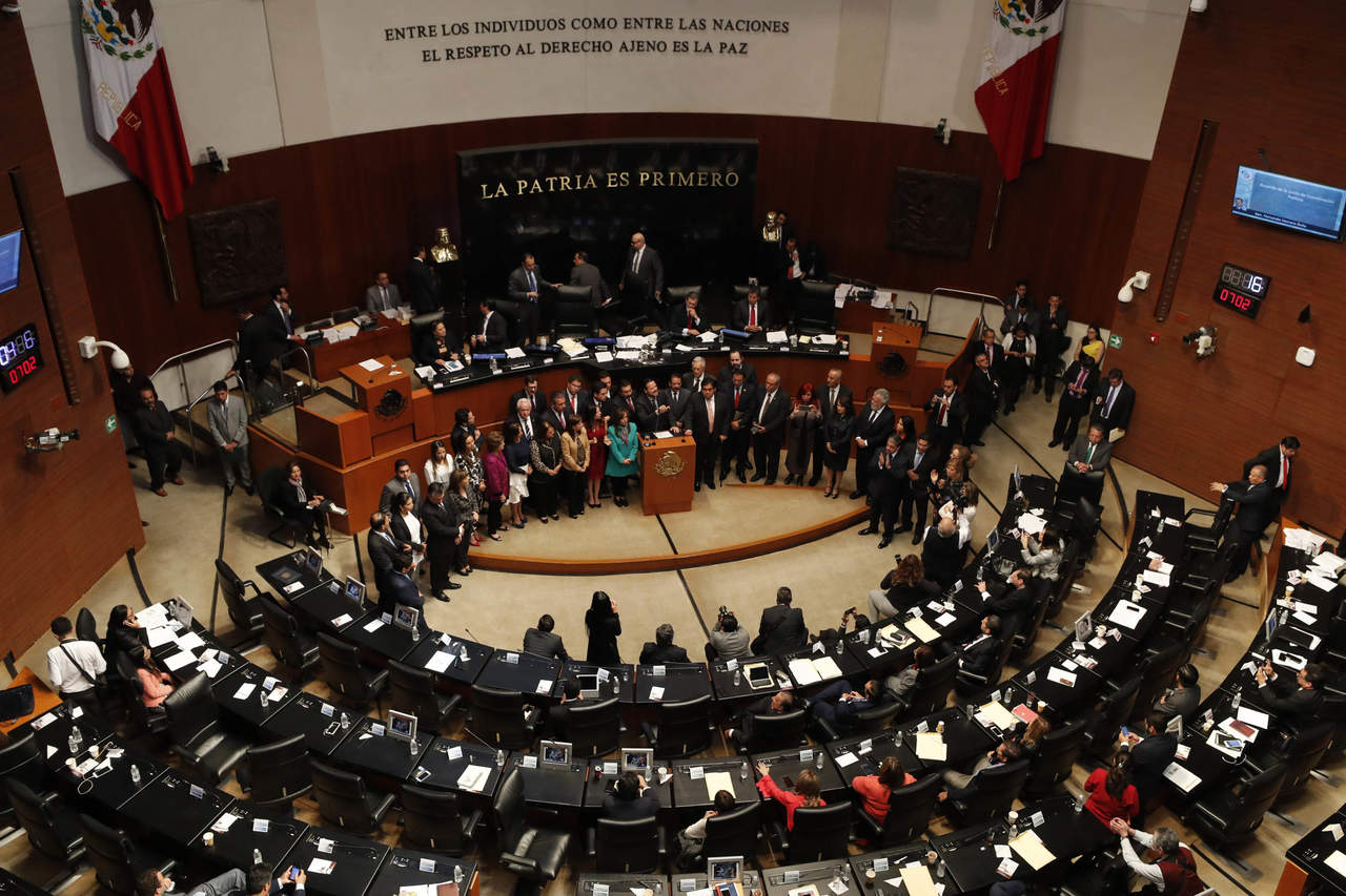 Buscan continuar discusión en Senado por remoción de Santiago Nieto