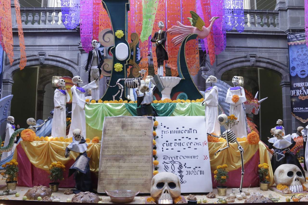 Recorre Google altares del Día de Muertos en México