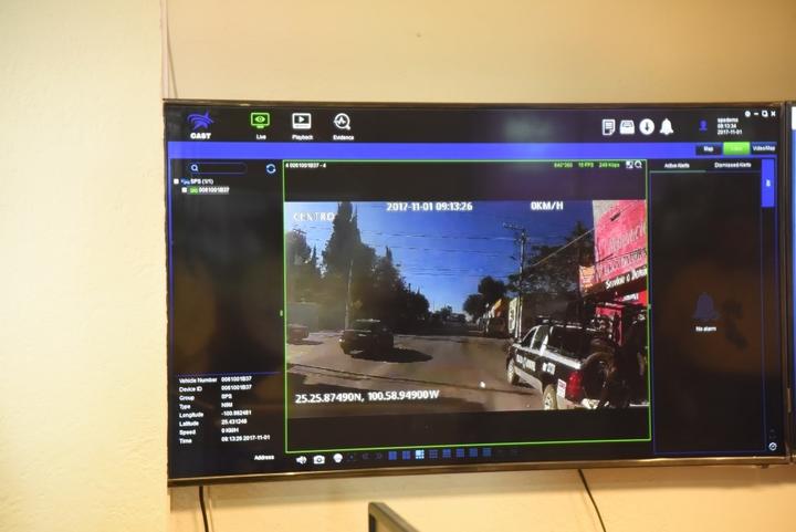 Presentan sistema GSM para monitorear patrullas en Saltillo