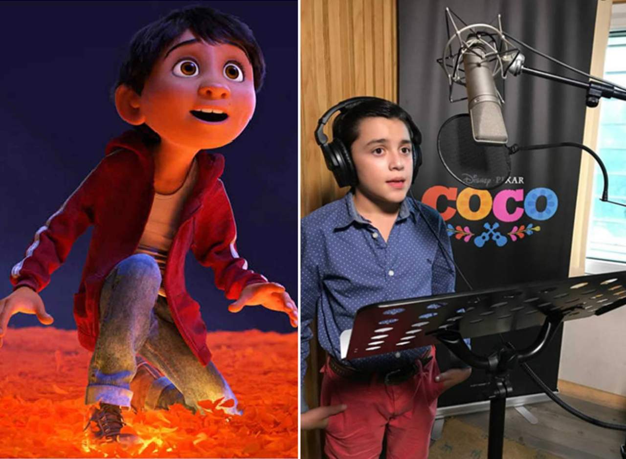 La historia de Luis Ángel, el niño que le da voz a Miguel en Coco