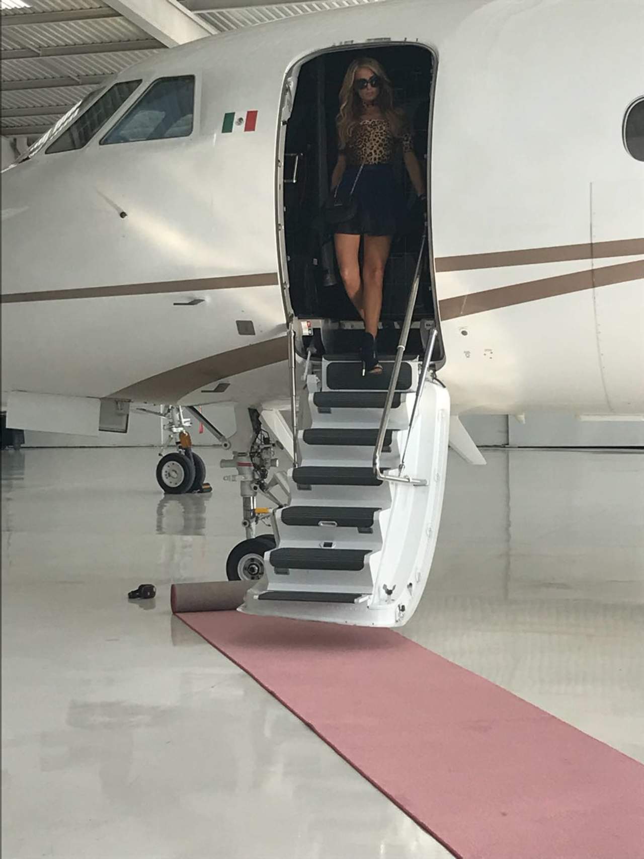 Paris Hilton alborota Torreón
