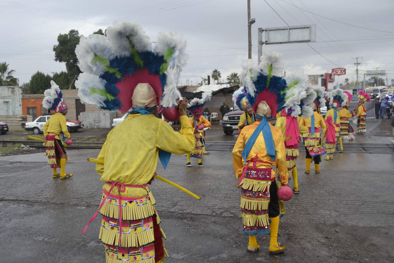 Bendicen a danzantes en Gómez Palacio