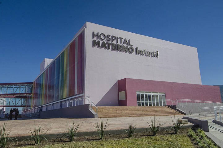 Abren hospital materno infantil en Saltillo
