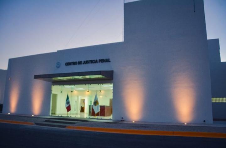 Inauguran Centro de Justicia Penal en Piedras Negras